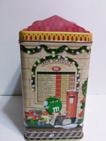 M&M Holiday Tin Train Station - We Got Character Toys N More