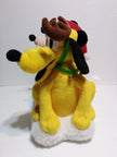 Mickey Goofy Pluto Sleigh Ride Animated Musical - We Got Character Toys N More