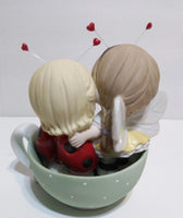 Precious Moments You Fit Me To A Tea Figurine - We Got Character Toys N More