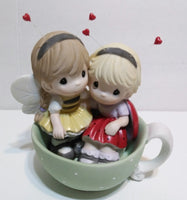 Precious Moments You Fit Me To A Tea Figurine - We Got Character Toys N More