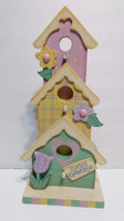 Easter Wooden Spring Bird House Decoration - We Got Character Toys N More