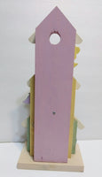 Easter Wooden Spring Bird House Decoration - We Got Character Toys N More