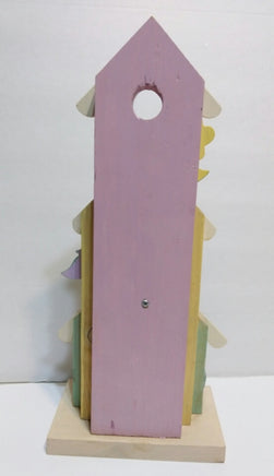 Easter Wooden Spring Bird House Decoration - We Got Character Toys N More