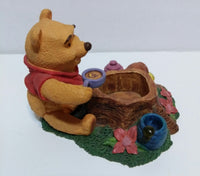 Disney Simply Pooh Time for a  Smackeral Of Friendship Figurine - We Got Character Toys N More