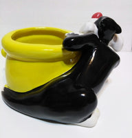 Sylvester & Tweety Bird Vase Candy Dish - We Got Character Toys N More