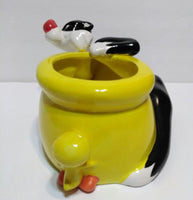 Sylvester & Tweety Bird Vase Candy Dish - We Got Character Toys N More