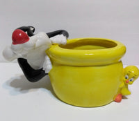 Sylvester & Tweety Bird Vase Candy Dish - We Got Character Toys N More