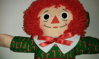 Raggedy Andy Doll - We Got Character Toys N More