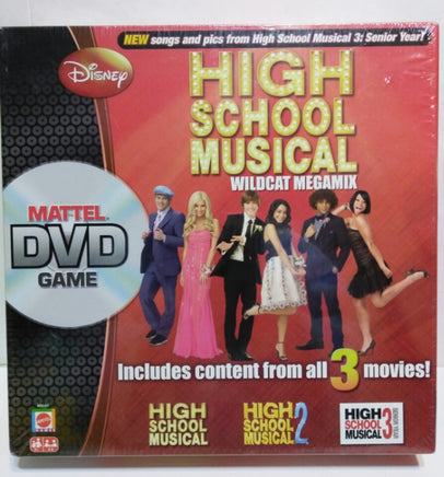 Disney High School Musical Wildcat Megamix DVD Board Game - We Got Character Toys N More