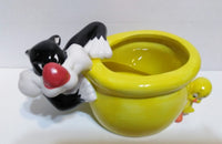 Sylvester & Tweety Bird Vase Candy Dish - We Got Character Toys N More