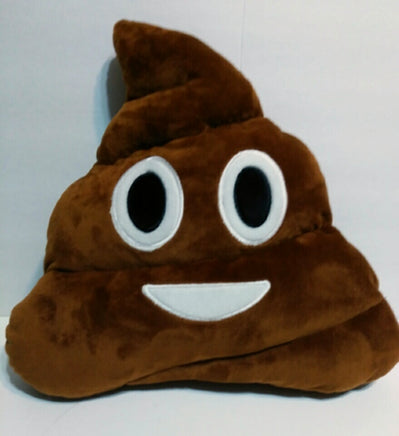 Emoji Poop Pillow - We Got Character Toys N More