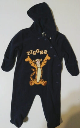 Tigger One Piece Body Snow Suit Jacket Coat Outfit - We Got Character Toys N More