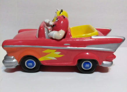 M&M's Convertible Car Candy Dish Figurine - We Got Character Toys N More