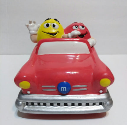 M&M's Convertible Car Candy Dish Figurine - We Got Character Toys N More