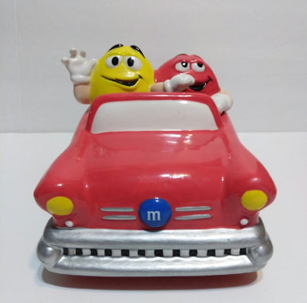 M&M's Convertible Car Candy Dish Figurine - We Got Character Toys N More