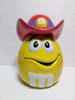 Yellow M&M's Cookie Jar with Cowboy Hat - We Got Character Toys N More
