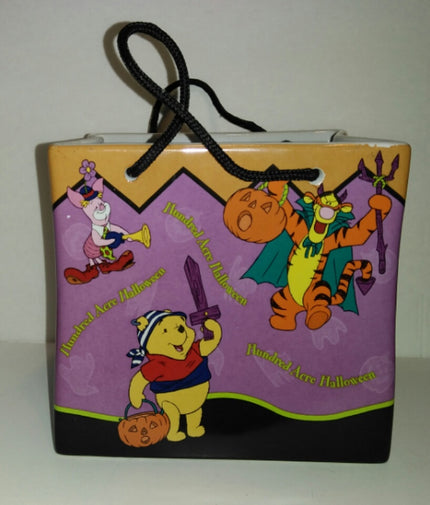 FTD Winnie The Pooh Halloween Flower Planter - We Got Character Toys N More