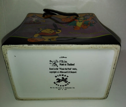 FTD Winnie The Pooh Halloween Flower Planter - We Got Character Toys N More