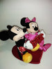 Disney Mickey & Minnie Mouse Kissing and Sound Love Pals Animated Plush - We Got Character Toys N More