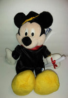 Mickey Mouse Graduation Plush Stuffed Animal - We Got Character Toys N More