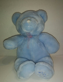 Animal Alley Baby Blue My 1st Teddy Bear - We Got Character Toys N More