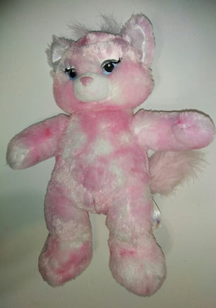 Build A Bear Pink & White Cat - We Got Character Toys N More