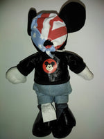 Biker Minnie Mouse Bean Bag Plush - We Got Character Toys N More