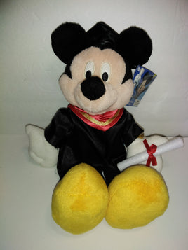 Mickey Mouse Graduation Plush Stuffed Animal - We Got Character Toys N More