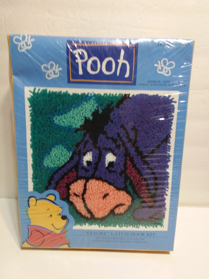 Disney Winnie The Pooh Eeyore Latch Hook Kit - We Got Character Toys N More