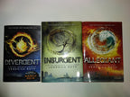 Lot of 3 The Divergent Series books 1,2,3 / HC / by Veronica Roth - We Got Character Toys N More