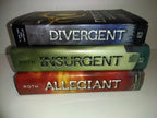 Lot of 3 The Divergent Series books 1,2,3 / HC / by Veronica Roth - We Got Character Toys N More