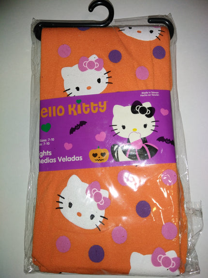 Hello Kitty Halloween Tights - We Got Character Toys N More