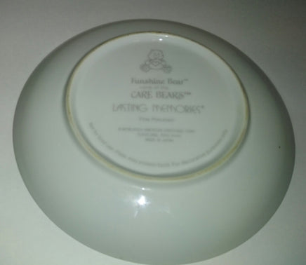 Care Bears Lasting Memories Collector Plate - We Got Character Toys N More