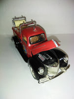 Garfield Golden Wheel 1/16 1940 Ford Replica Collector Fire Truck - We Got Character Toys N More