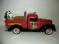 Garfield Golden Wheel 1/16 1940 Ford Replica Collector Fire Truck - We Got Character Toys N More