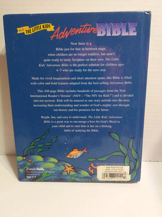 NIV The Little Kids Adventure Bible - We Got Character Toys N More