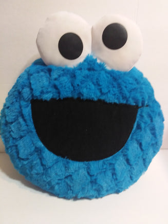 Sesame Street Cookie Monster Talking Plush Pillow By Hasbro - We Got Character Toys N More