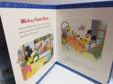 Disney Sleepy Time Fun Book - We Got Character Toys N More