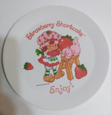 American Greetings Strawberry Shortcake Plate - We Got Character Toys N More