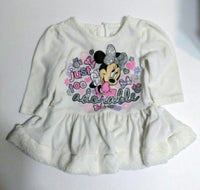 Disney Baby Minnie Mouse  6/9 M  Shirt / Dress - We Got Character Toys N More
