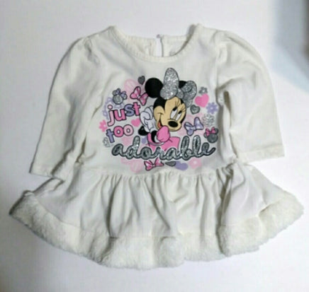 Disney Baby Minnie Mouse  6/9 M  Shirt / Dress - We Got Character Toys N More