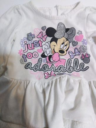 Disney Baby Minnie Mouse  6/9 M  Shirt / Dress - We Got Character Toys N More