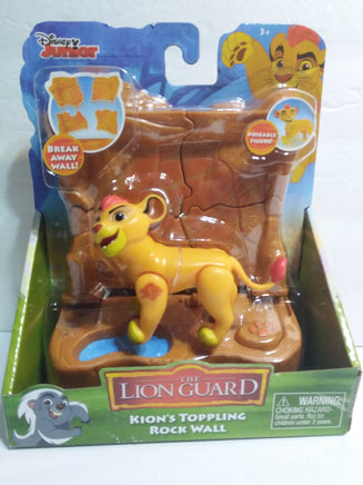 Disney The Lion Guard Kion's Toppling Rock Wall Figure Pack - We Got Character Toys N More