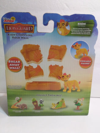 Disney The Lion Guard Kion's Toppling Rock Wall Figure Pack - We Got Character Toys N More