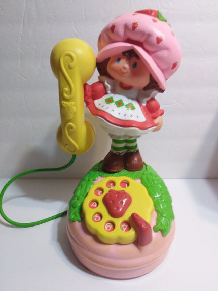 Strawberry Shortcake Rotary Play Phone - We Got Character Toys N More
