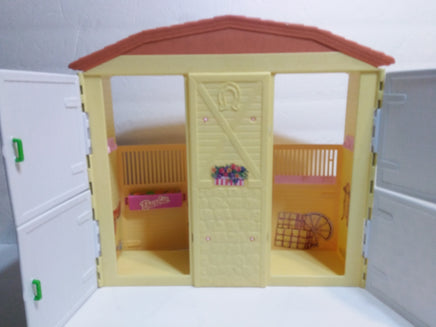 Barbie Magical Sounds Stable Playset - We Got Character Toys N More