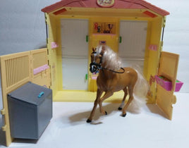 Barbie Magical Sounds Stable Playset - We Got Character Toys N More