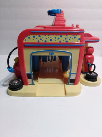 Mickey Mouse  Gas n Wash Playset - We Got Character Toys N More