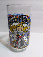 McDonald's Glass The Great Muppet Caper Miss Piggy - We Got Character Toys N More