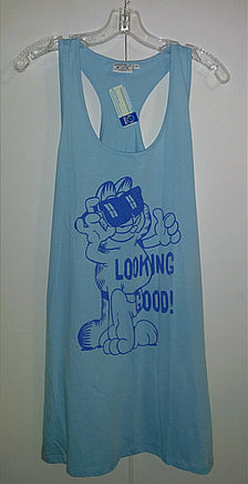 Garfield Blue Looking Good Shirt Nightgown - We Got Character Toys N More